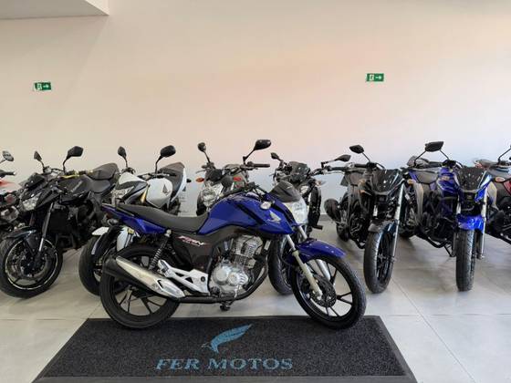 HONDA CG 160 FAN 